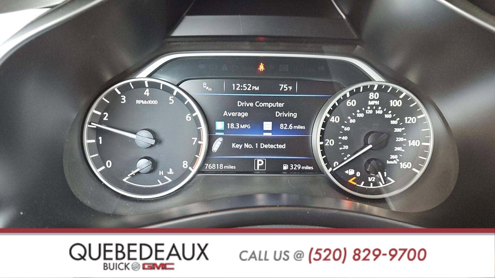 2015 Nissan Murano SL