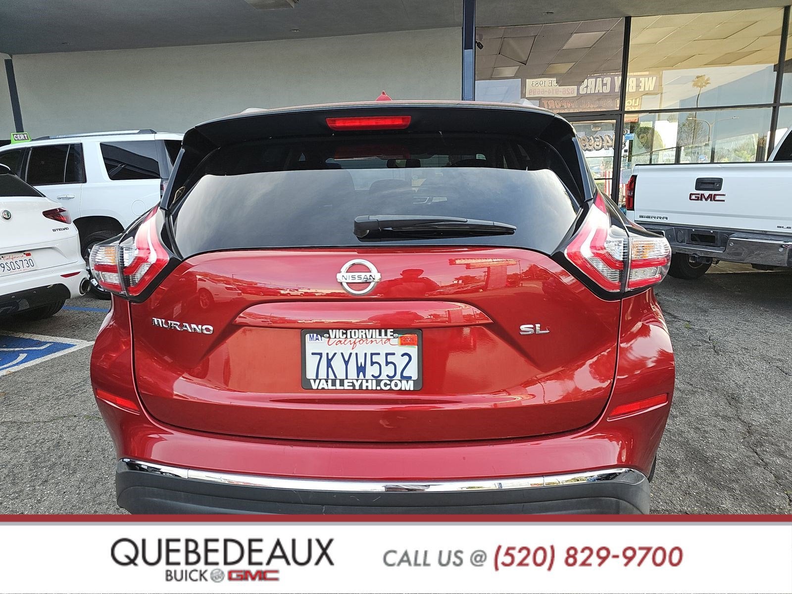 2015 Nissan Murano SL