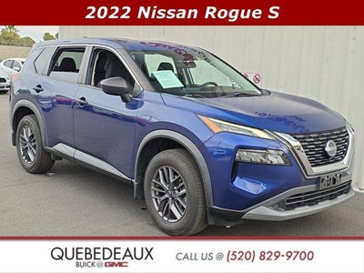 2022 Nissan Rogue S