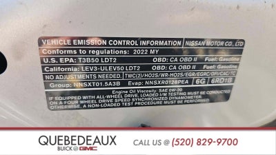 2022 Nissan Rogue SV