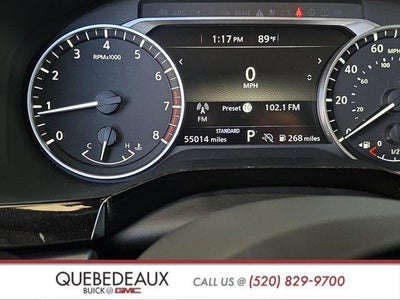 2022 Nissan Pathfinder SV
