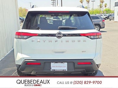 2022 Nissan Pathfinder SV
