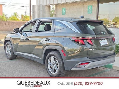2025 Hyundai Tucson SE