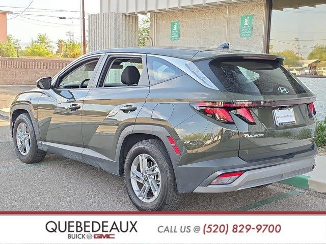2025 Hyundai Tucson SE