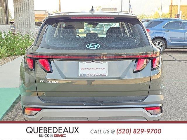 2025 Hyundai Tucson SE