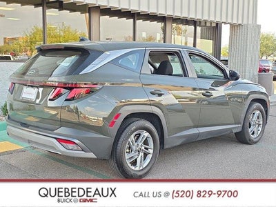 2025 Hyundai Tucson SE