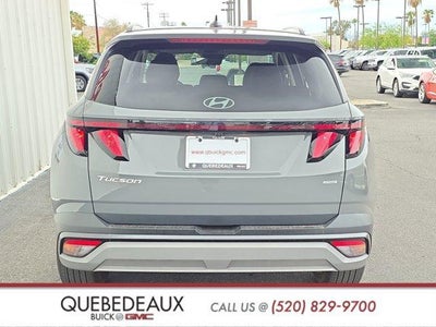 2025 Hyundai Tucson SEL
