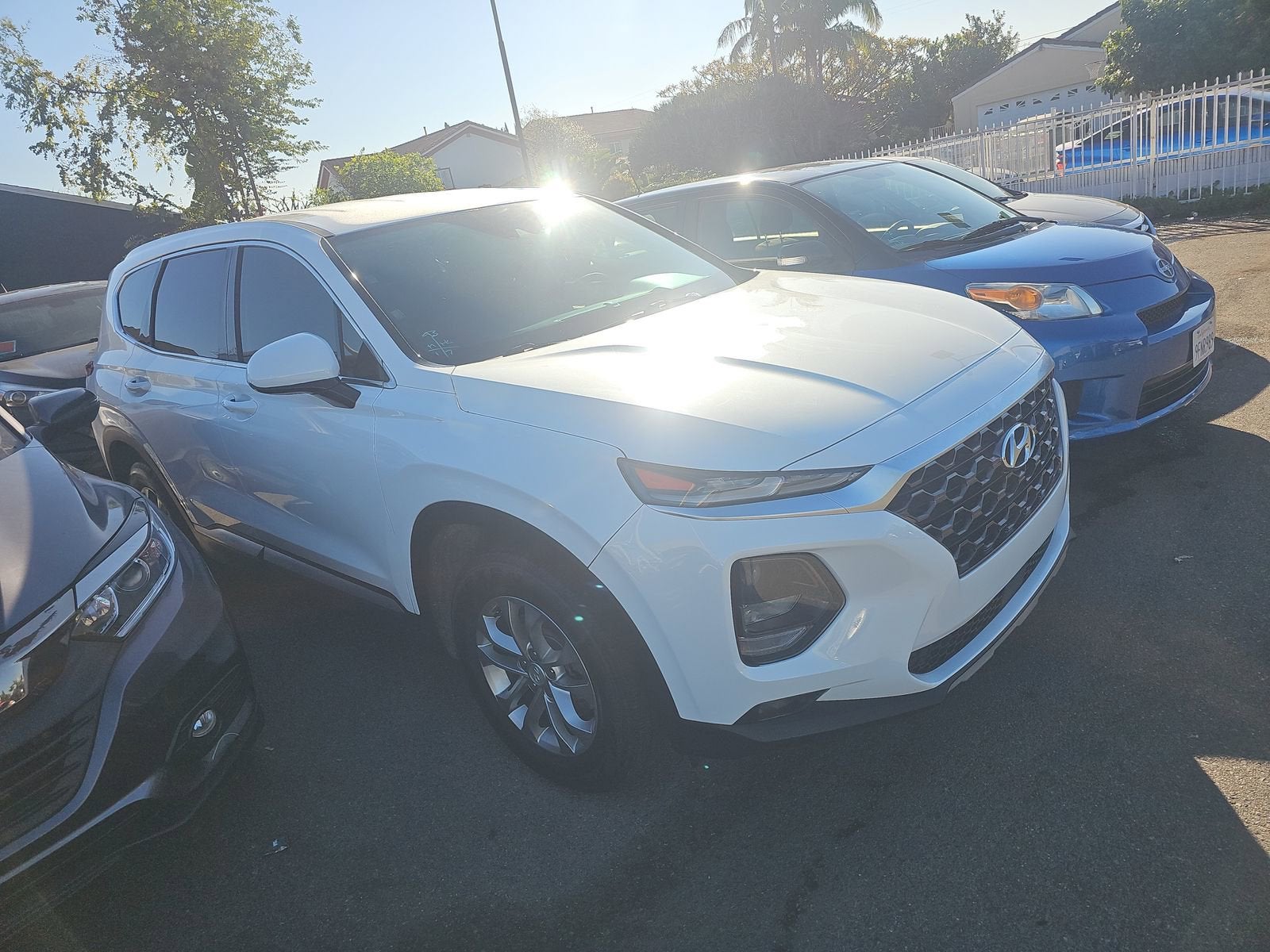 2020 Hyundai Santa Fe SEL