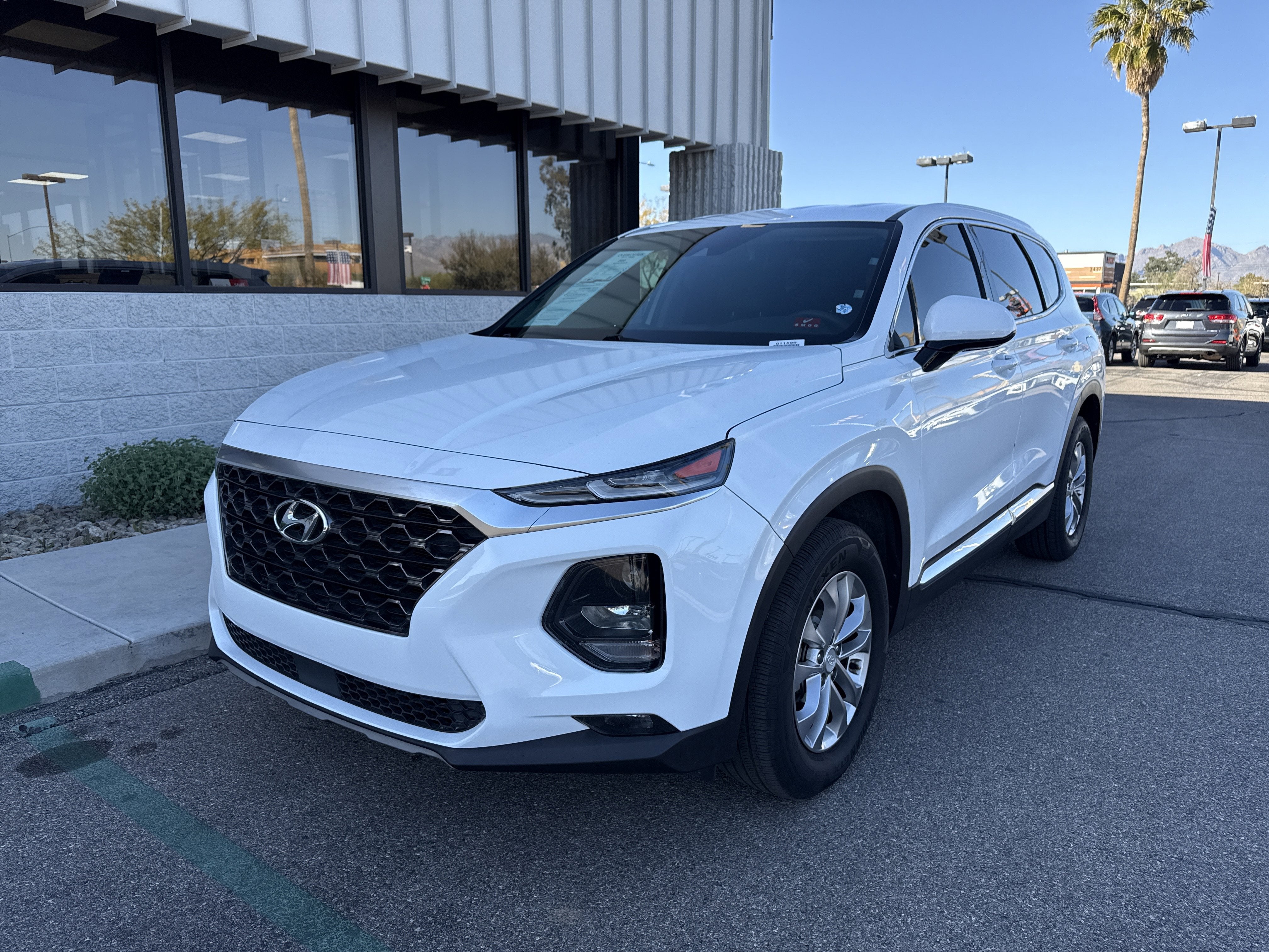 2020 Hyundai Santa Fe SEL