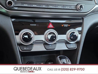 2019 Hyundai Elantra SE
