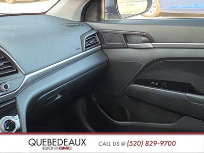 2019 Hyundai Elantra SE