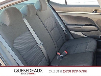 2019 Hyundai Elantra SE