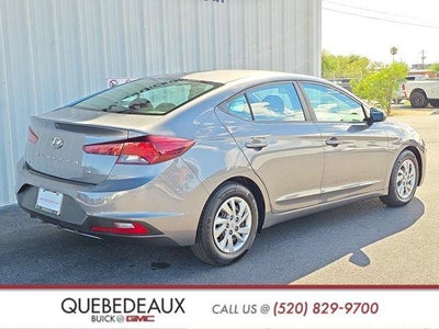 2019 Hyundai Elantra SE