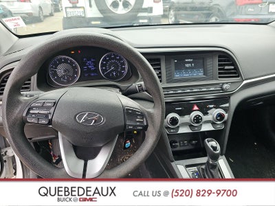 2019 Hyundai Elantra SE