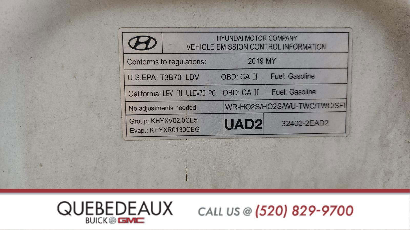 2019 Hyundai Elantra SE