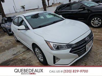 2019 Hyundai Elantra SE