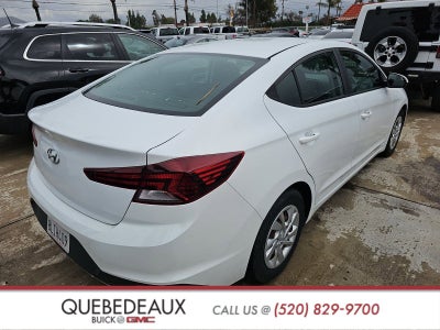 2019 Hyundai Elantra SE