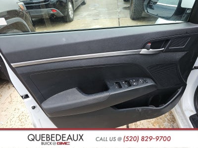 2019 Hyundai Elantra SE