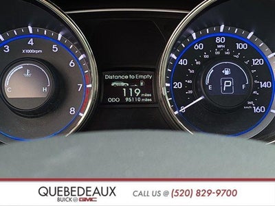 2012 Hyundai Sonata GLS PZEV