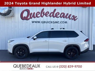 2024 Toyota Grand Highlander Hybrid XLE