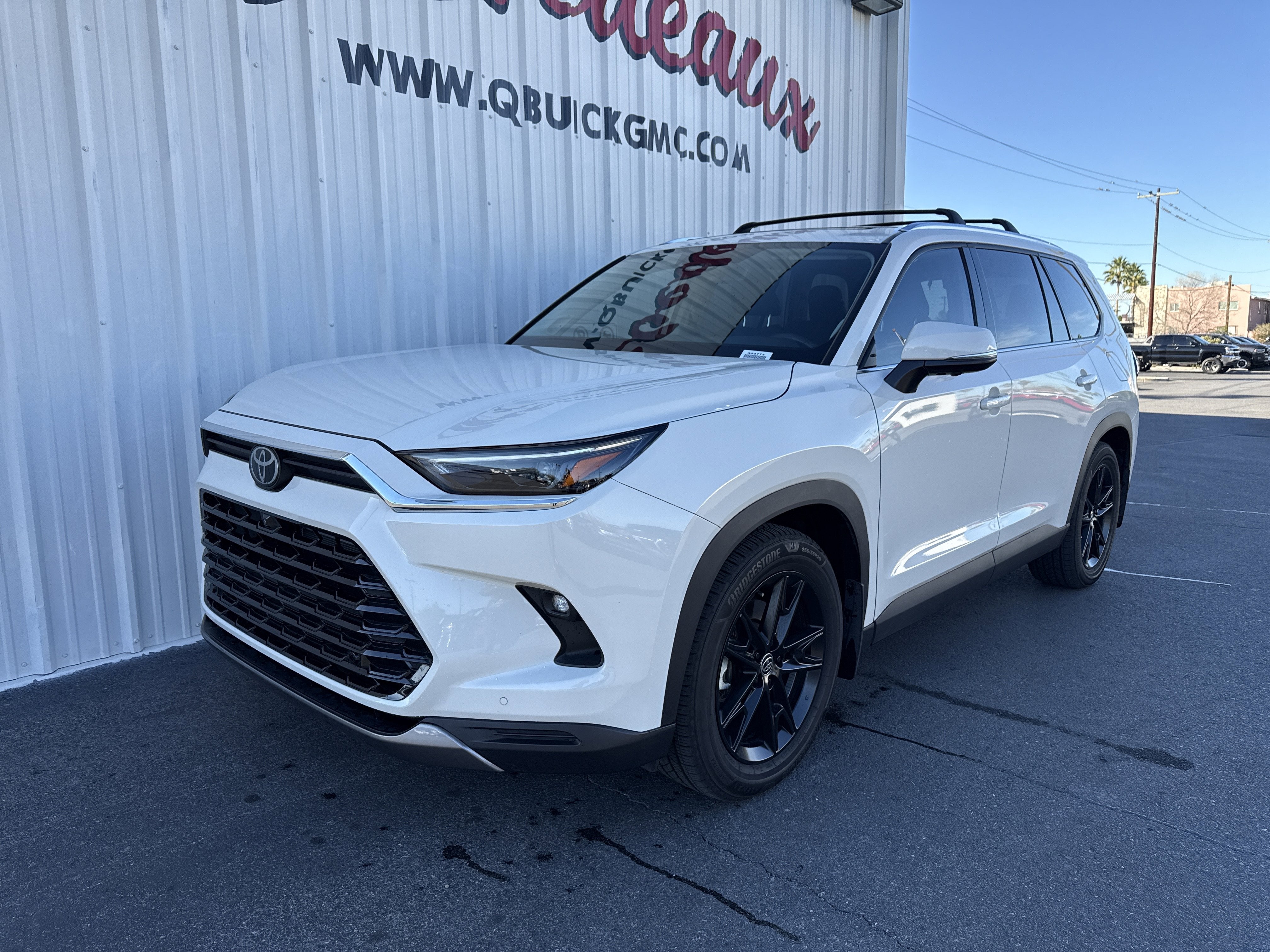 2024 Toyota Grand Highlander Hybrid XLE