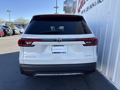 2024 Toyota Grand Highlander Hybrid XLE