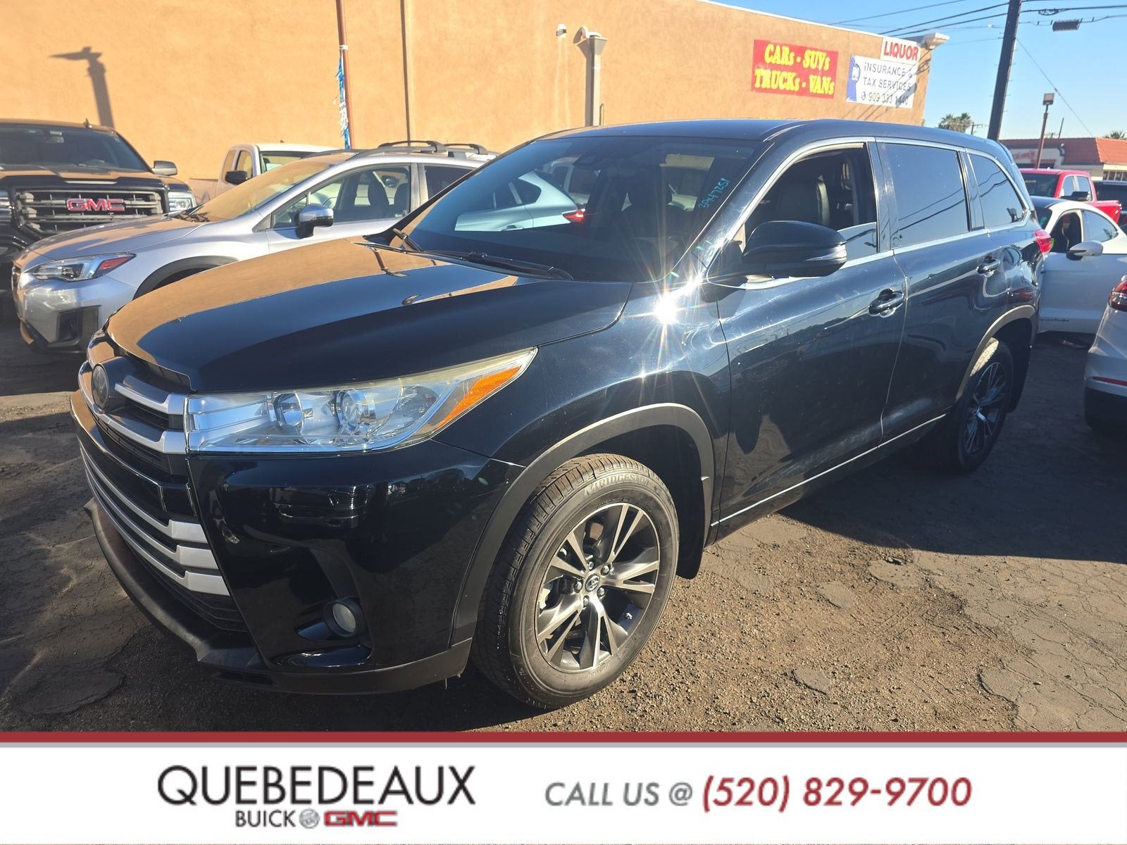 2018 Toyota Highlander LE