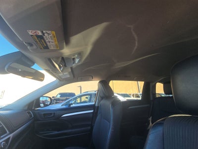 2018 Toyota Highlander LE