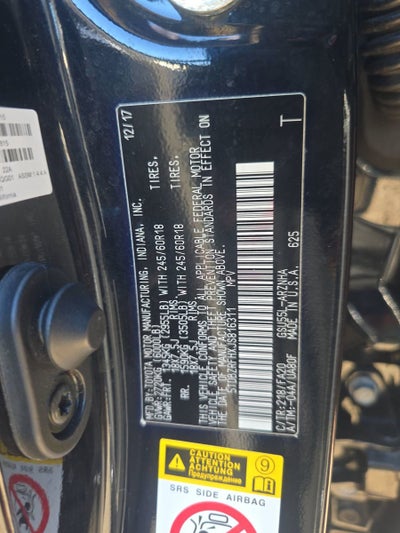 2018 Toyota Highlander LE