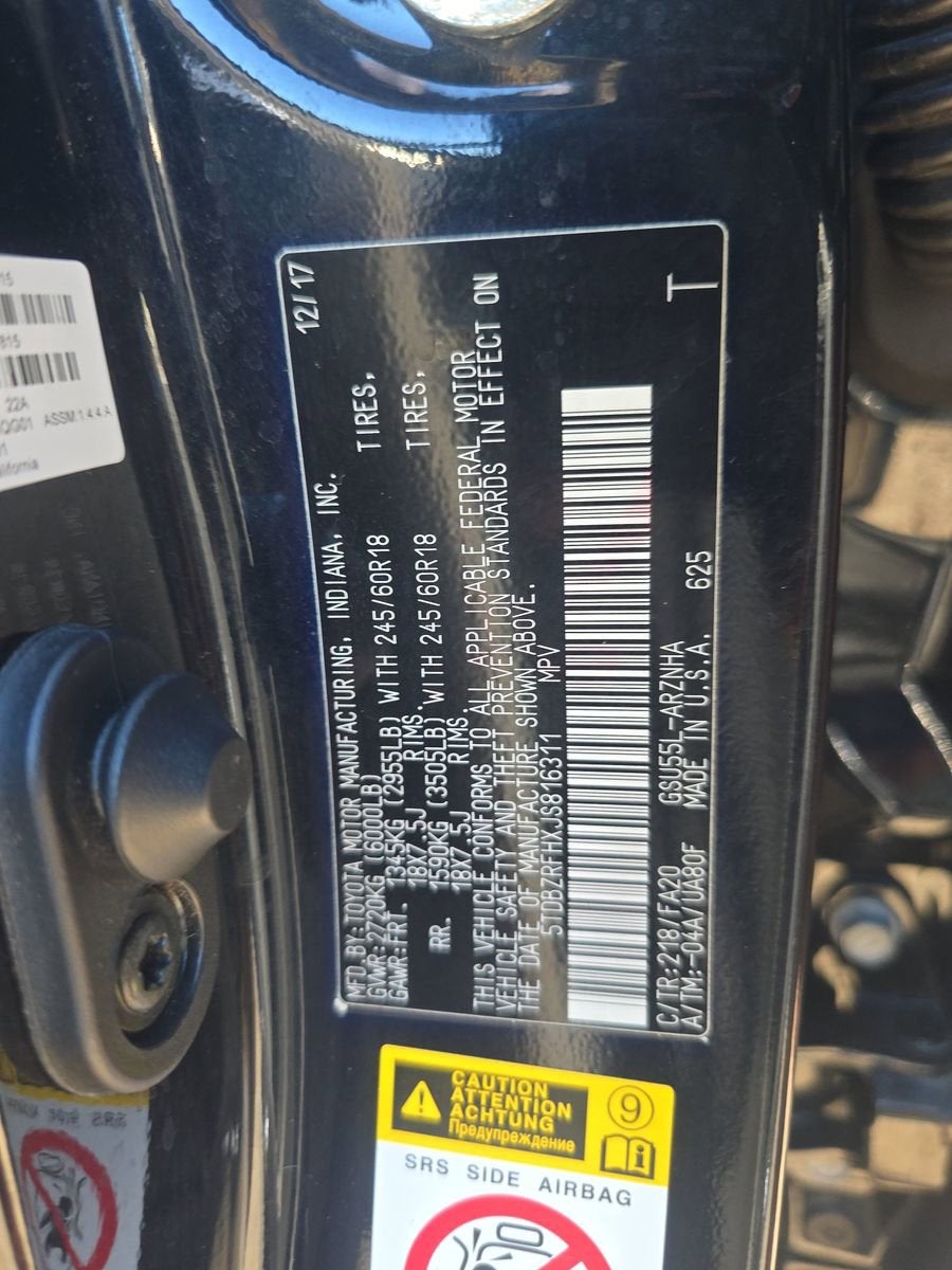 2018 Toyota Highlander LE