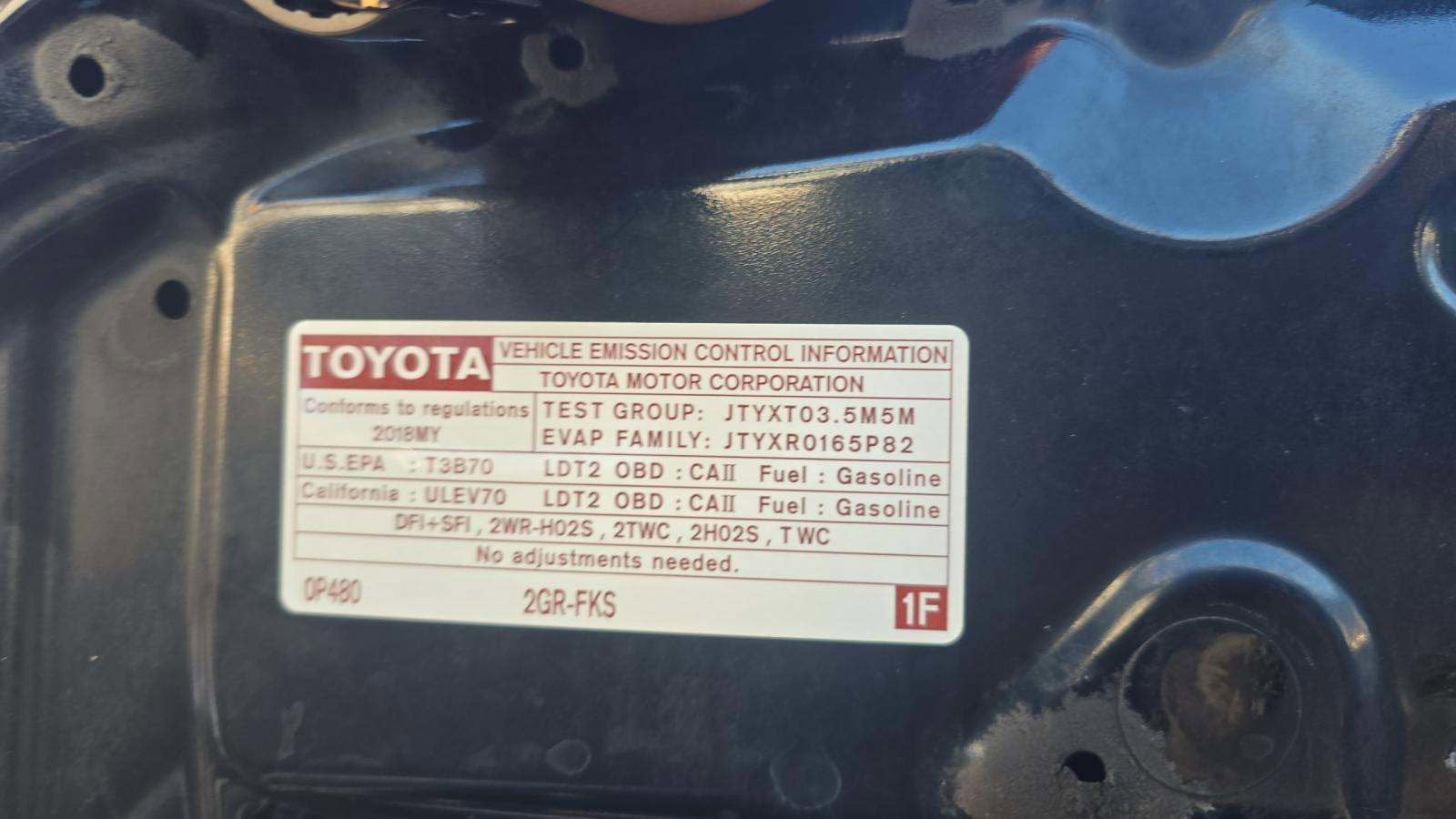 2018 Toyota Highlander LE