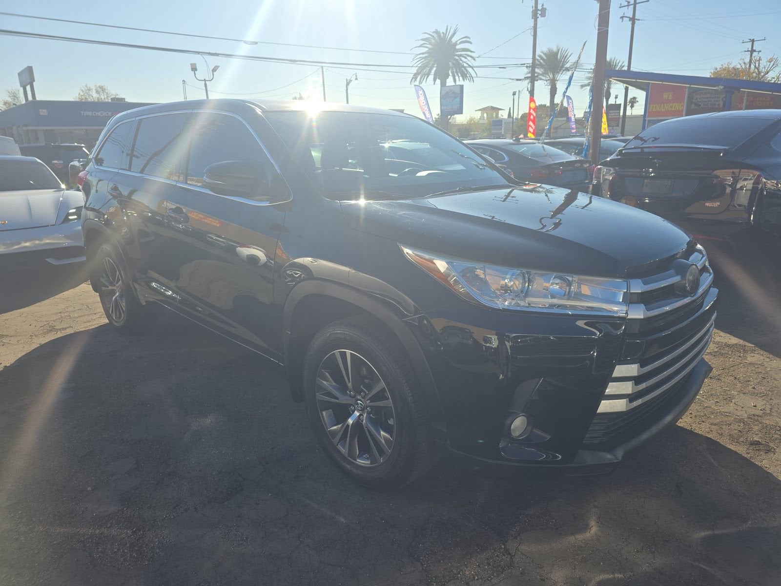 2018 Toyota Highlander LE