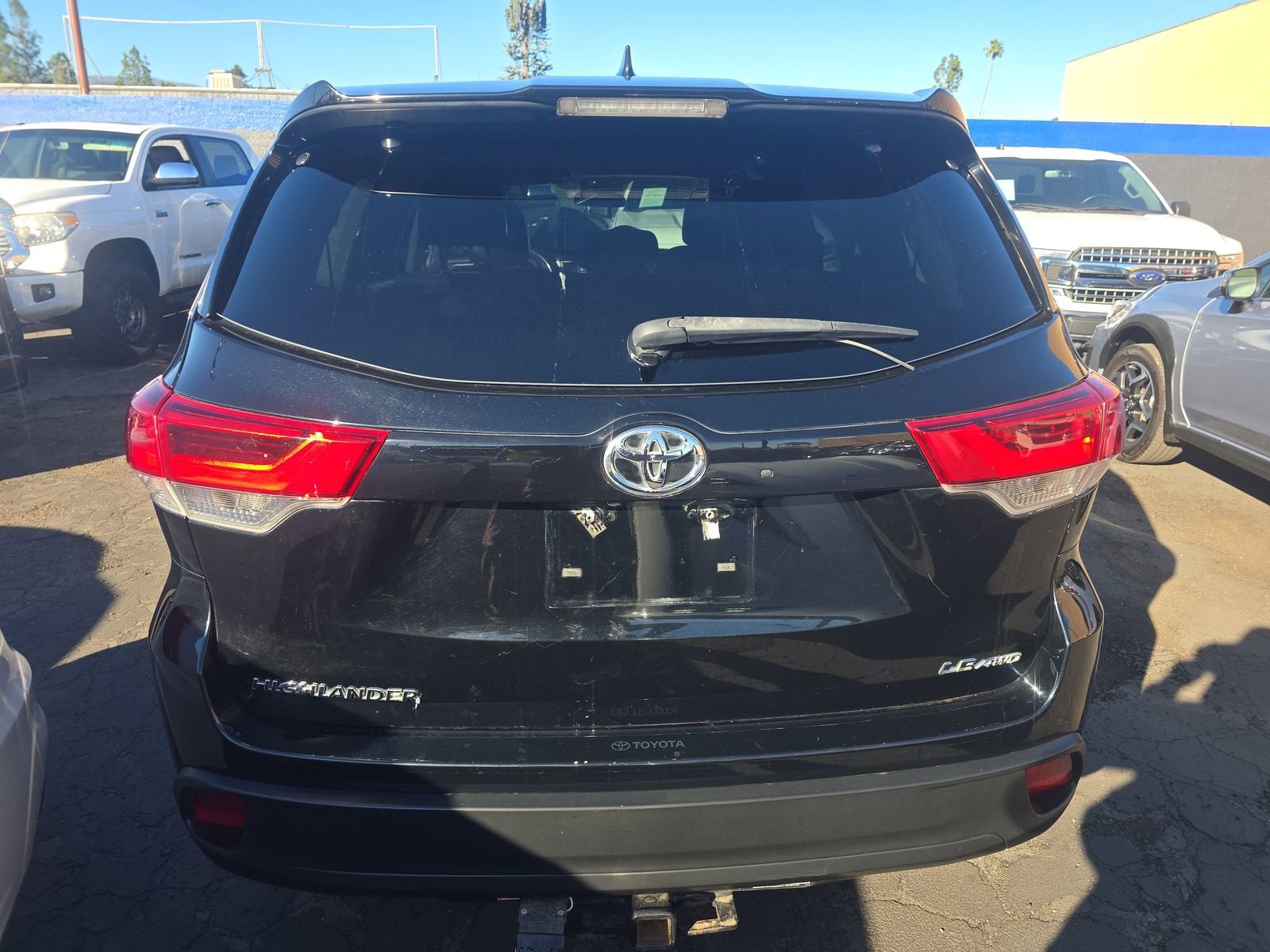 2018 Toyota Highlander LE