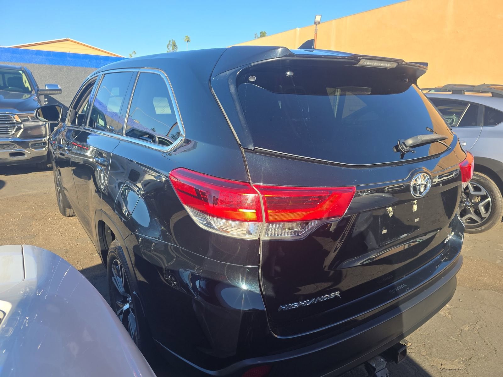 2018 Toyota Highlander LE