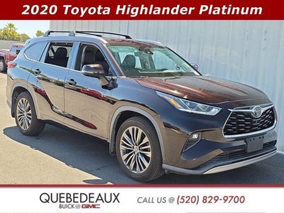2020 Toyota Highlander Platinum