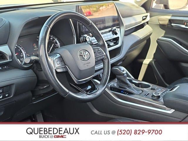2020 Toyota Highlander Platinum