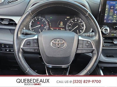 2020 Toyota Highlander Platinum