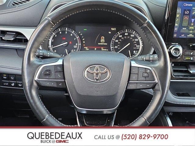 2020 Toyota Highlander Platinum