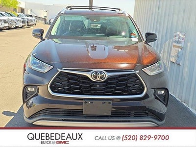2020 Toyota Highlander Platinum