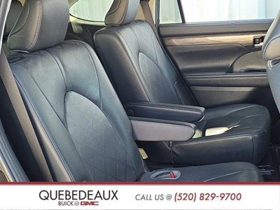 2020 Toyota Highlander Platinum