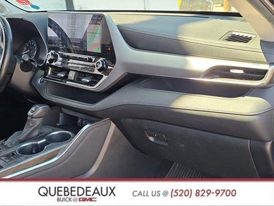 2020 Toyota Highlander Platinum
