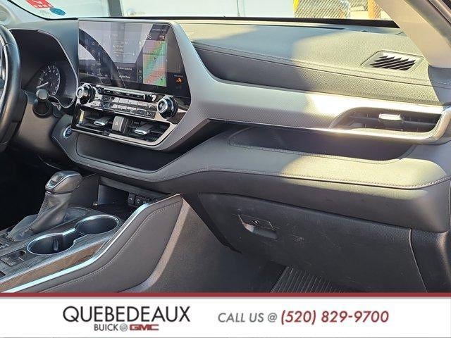 2020 Toyota Highlander Platinum
