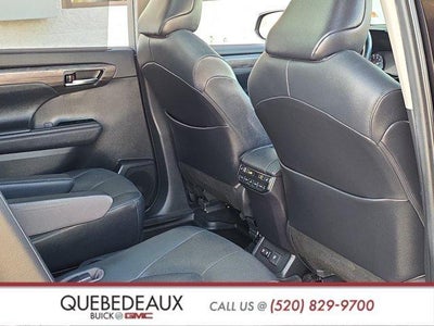 2020 Toyota Highlander Platinum