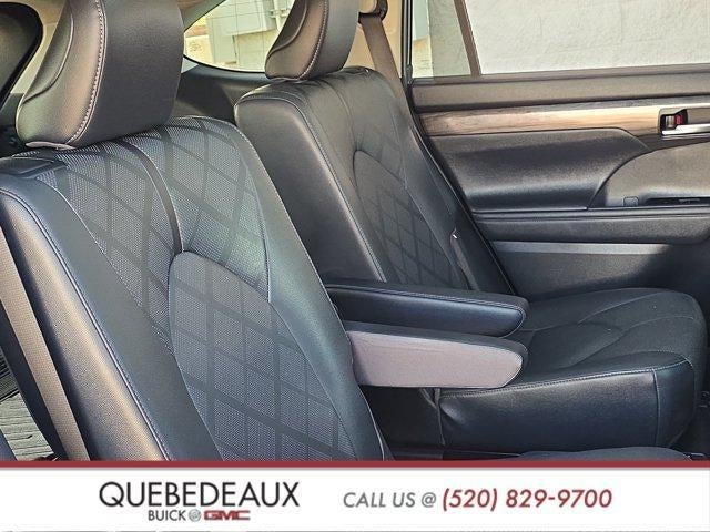 2020 Toyota Highlander Platinum
