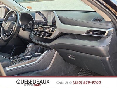 2020 Toyota Highlander Platinum