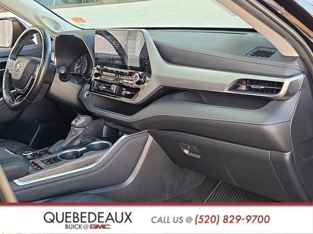 2020 Toyota Highlander Platinum