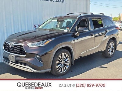 2020 Toyota Highlander Platinum