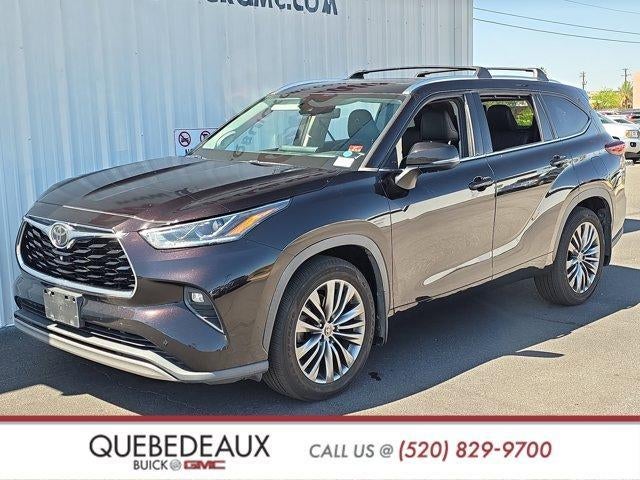 2020 Toyota Highlander Platinum