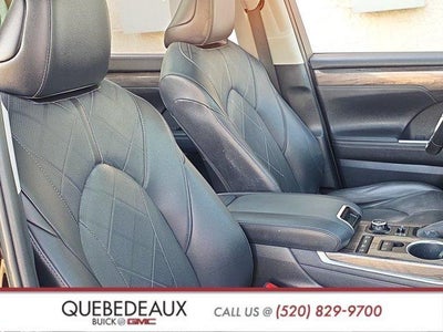 2020 Toyota Highlander Platinum