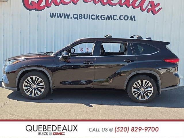 2020 Toyota Highlander Platinum